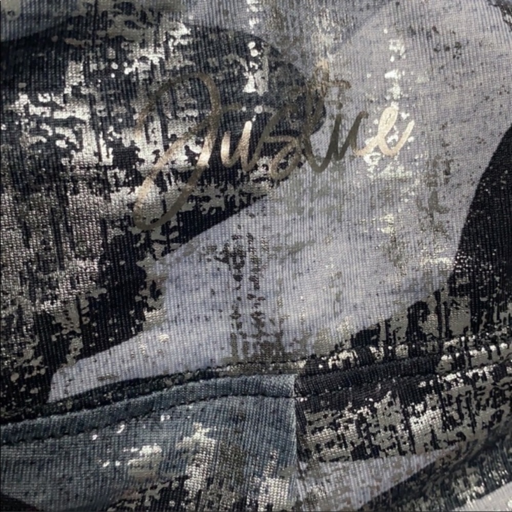 Justice Active Metallic Camouflage Leggings - Picture 5 of 5
